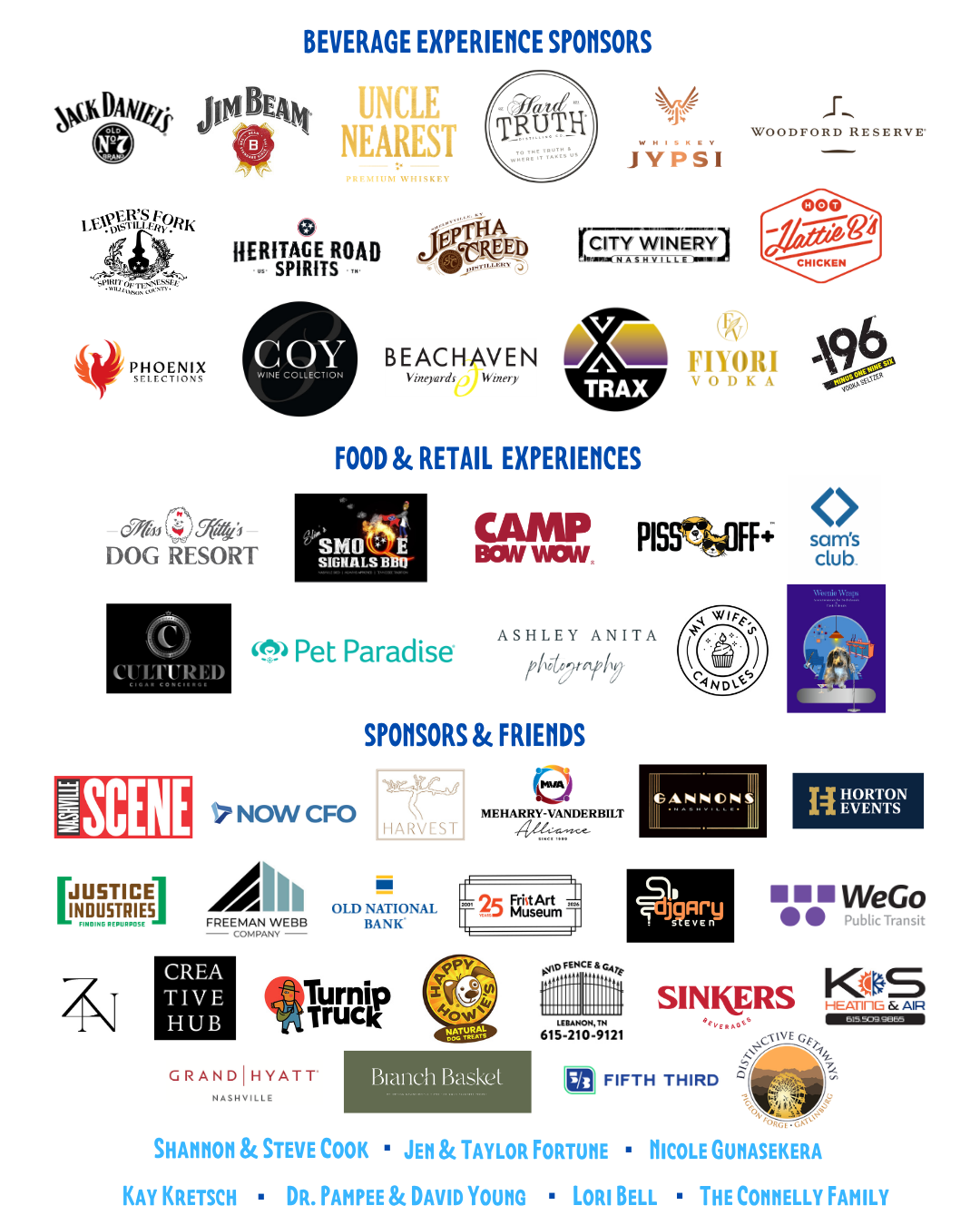 Sponsors & Vendors