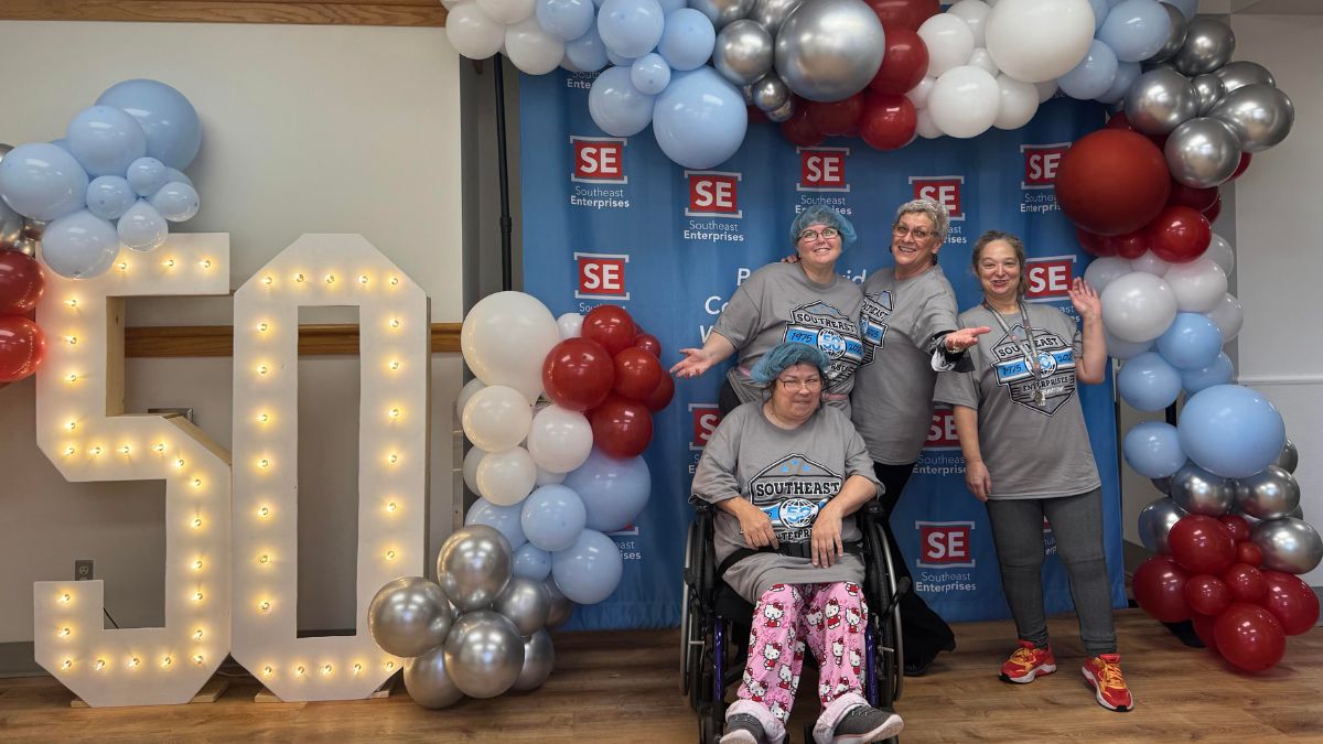 Southeast Enterprises Associates and team celebrating 50 years