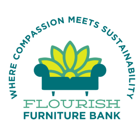 Flourish Furniture Bank Logo