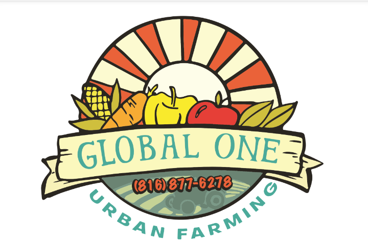 Global One Urban Farm Logo