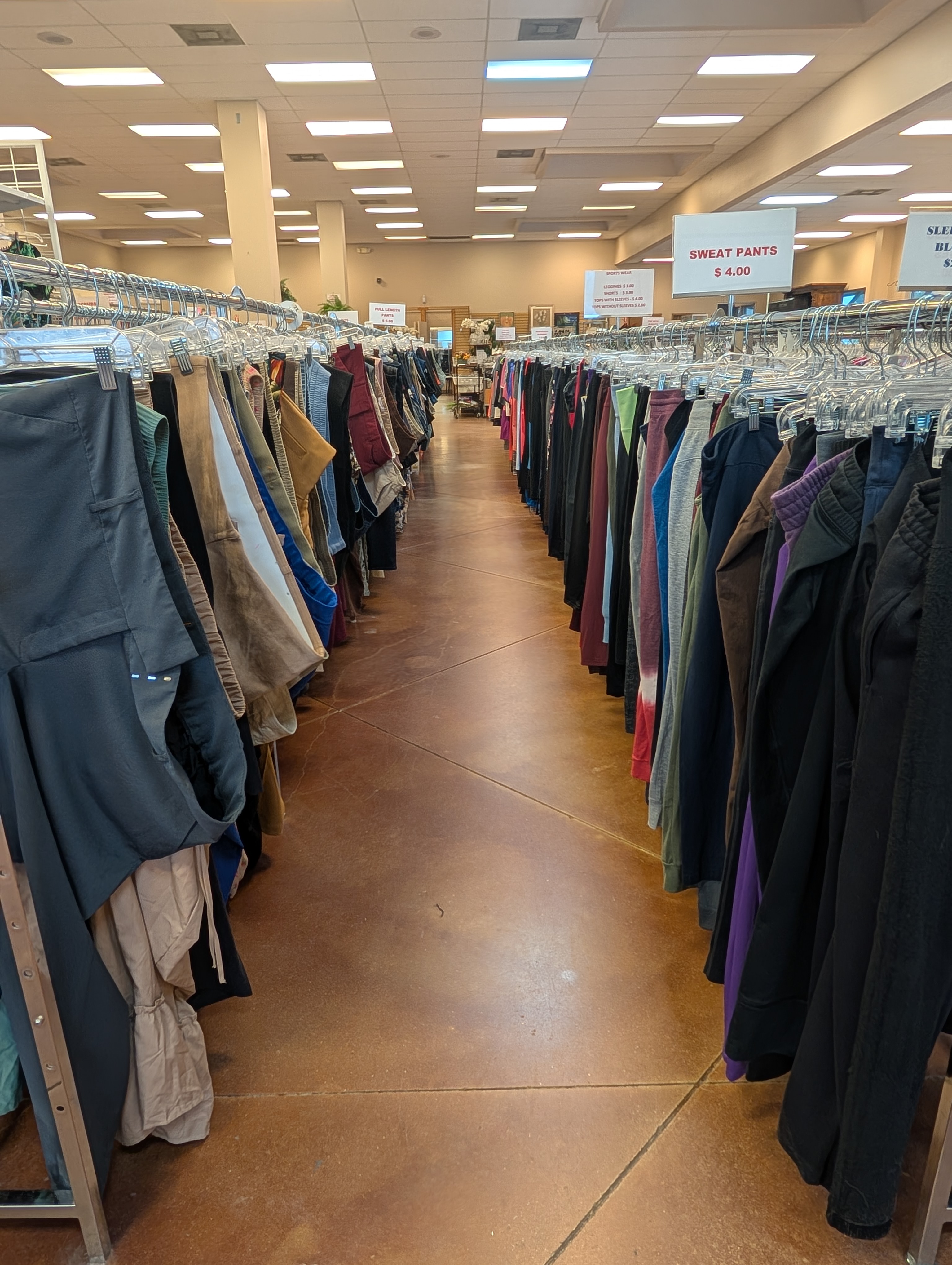 Thrift Store Image
