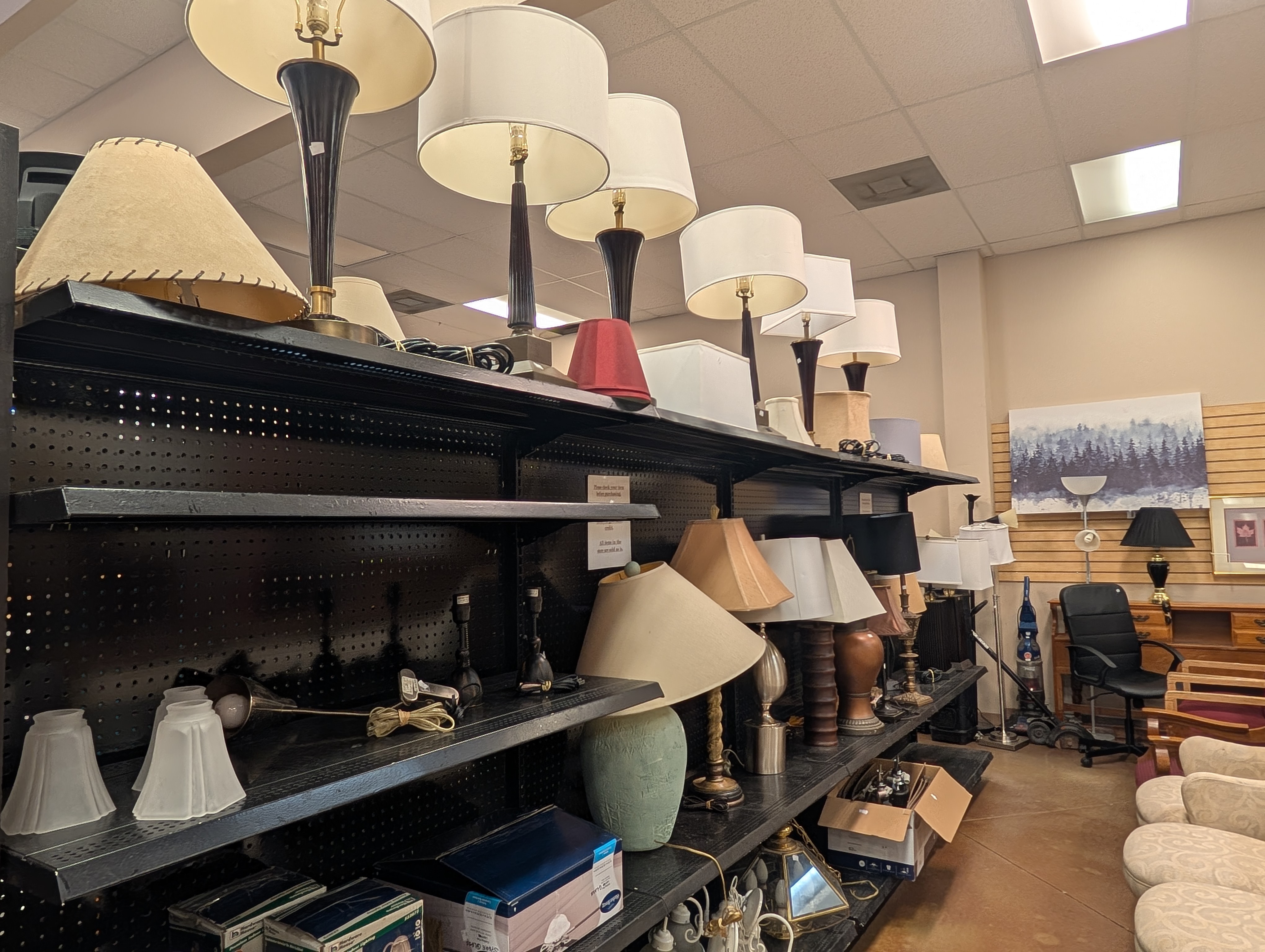 Thrift Store Image