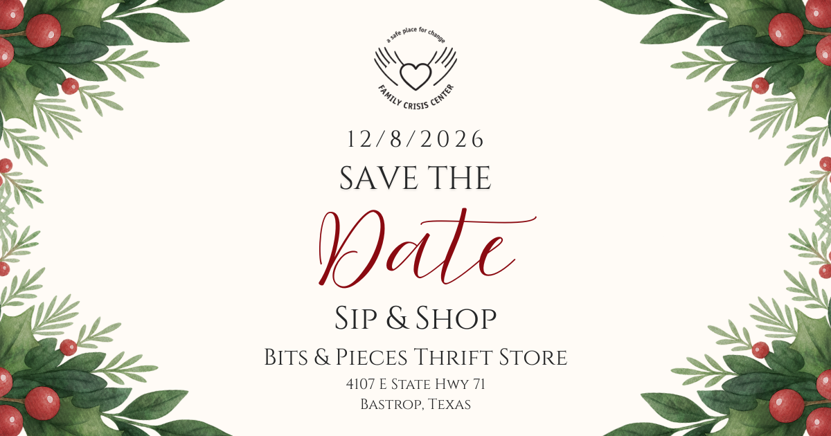 Sip and Shop