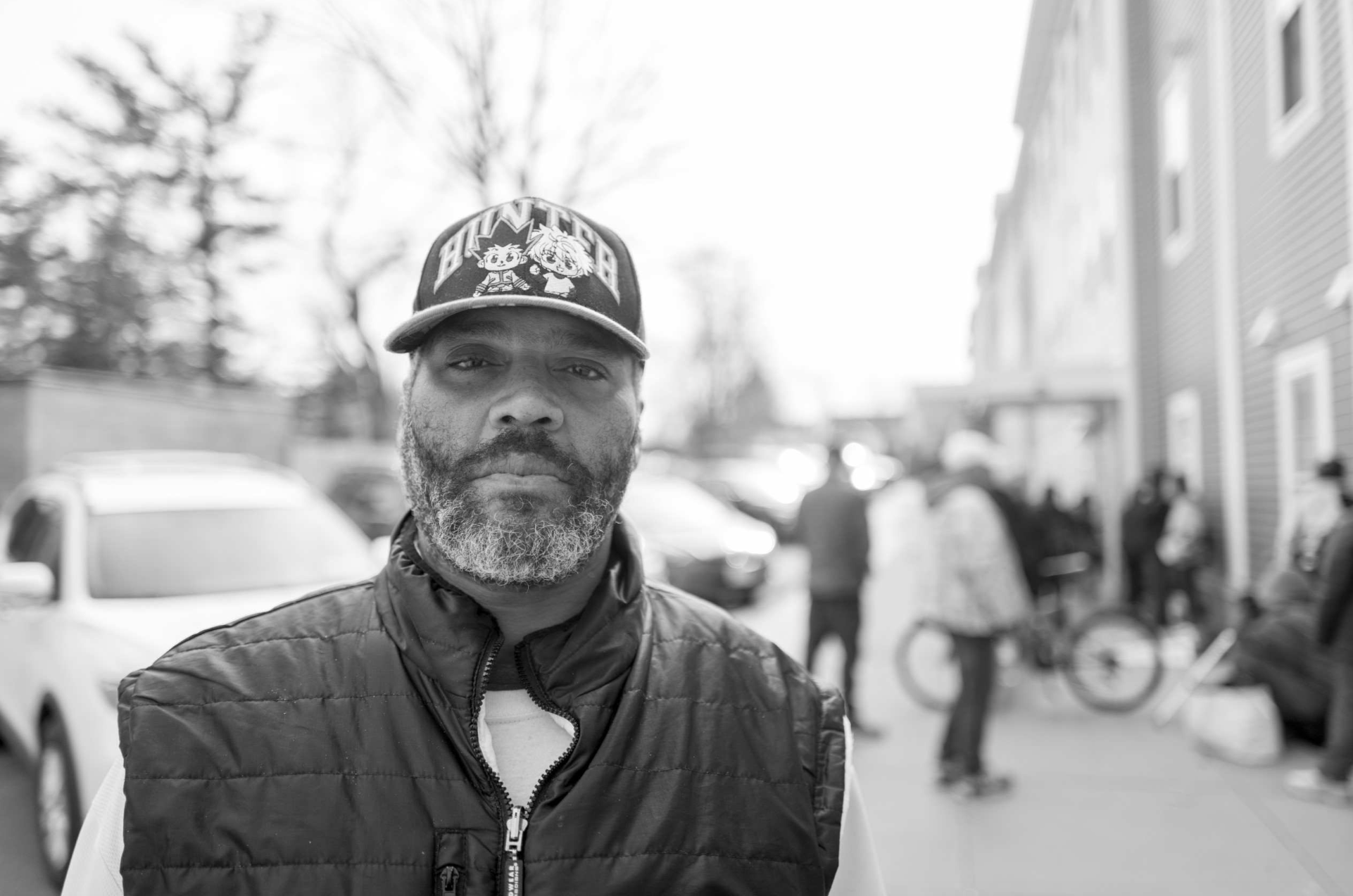 Portrait of a man wearing a cap outdoors