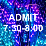 Terra Luna Admission - Thursday 9.17 - 7:30-8:00 p.m.