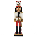 Soldier Nutcracker Pearly White