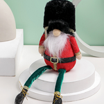 Red Nutcracker Plush Elf