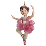 Brunette Toddler Ballerina