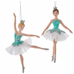 Ballerina Set of 2 - Turquoise