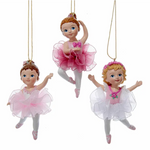 Set of 3 Ballerinas