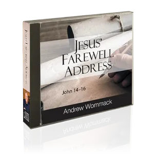 Jesus' Farewell Address - CD Album