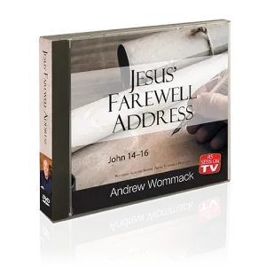 Jesus’ Farewell Address – “As Seen on TV” DVD Album