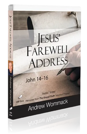 Jesus’ Farewell Address – USB
