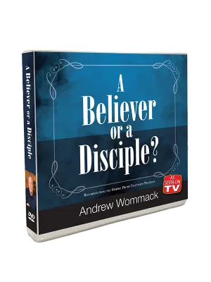A Believer or a Disciple - DVD Album