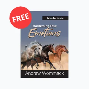 Free copy - Introduction to Harnessing Your Emotions Booklet