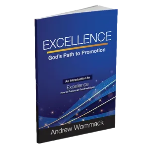 Excellence: God's Path to Promotion - Booklet