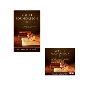 A Sure Foundation - DVD Package