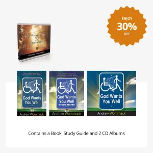 Healing Truth & Testimonies - CD Package