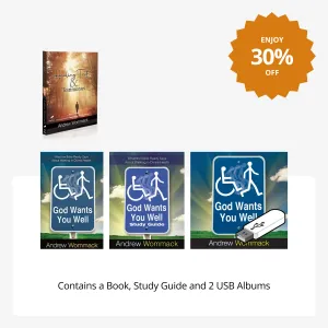 Healing Truth & Testimonies - USB Package