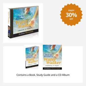 How to Become a Water Walker - CD Package