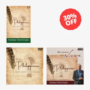 Philippians: Paul's Letter to His Partners - CD Package