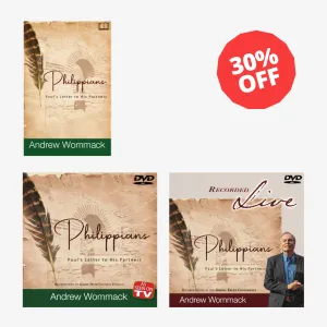Philippians: Paul's Letter to His Partners - DVD Package