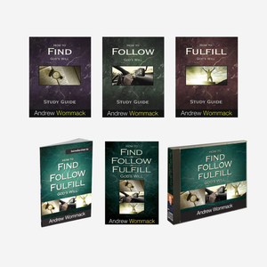 How to Find, Follow and Fulfill God's Will - CD Package