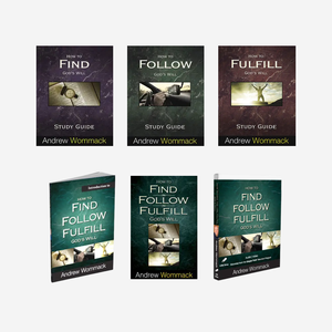 How to Find, Follow and Fulfill God's Will - USB Package