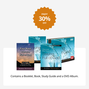 Discover the Keys to Staying Full of God - DVD Package