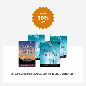 Discover the Keys to Staying Full of God - USB Package