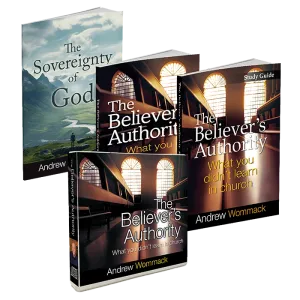 The Believer's Authority - CD Package