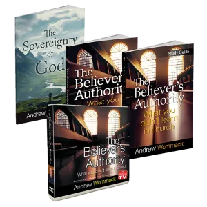 The Believer's Authority - DVD Package