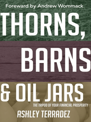 Thorns, Barns & Oil Jars by Ashley Terradez