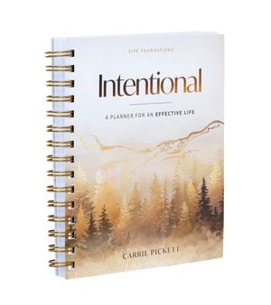 Intentional Planner - A Planner for an Effective Life