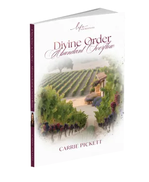Divine Order, Abundant Overflow - Book