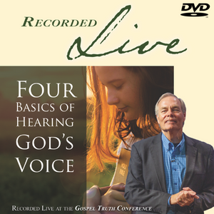Four Basics of Hearing God’s Voice