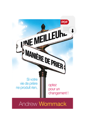 Une meilleure manière de prier - eBook