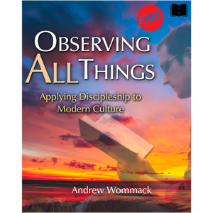 Observing All Things - Free Booklet