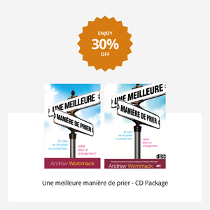 Une meilleure manière de prier - CD Package