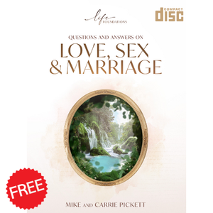 Questions and Answers on Love, Sex, and Marriage