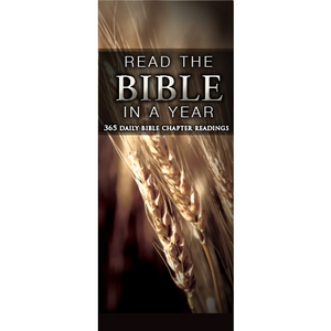 Read the Bible In a Year Tract