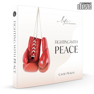 Fighting with Peace CD Album
