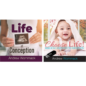 Life at Conception CD Package