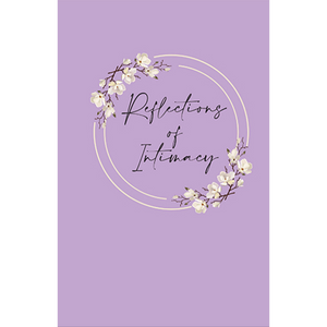 Reflections of Intimacy Journal - Purple Booklet