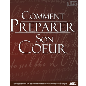 How to Prepare Your Heart (French CD Album)