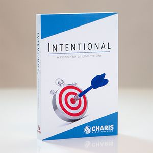 Intentional - A Planner for an Effective Life by Carrie Pickett