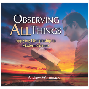 Observing All Things Booklet