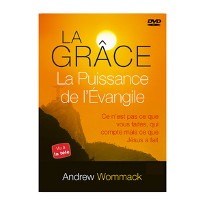 La Grâce, La Puissance de l'Évangile Album DVD