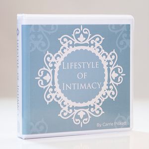 Lifestyle of Intimacy by Carrie Pickett - CD Album