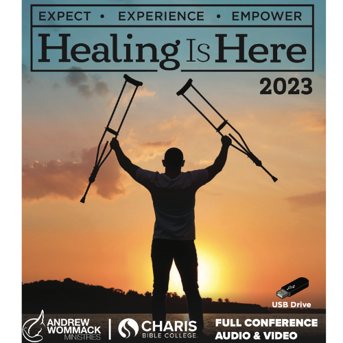 Healing is Here Aug '23 — AWMC